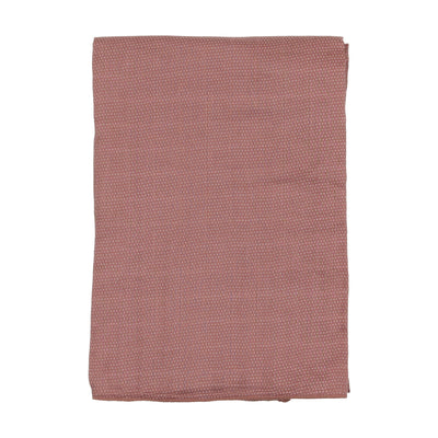 Lilette Dotted Swaddle - Mulberry/Ivory