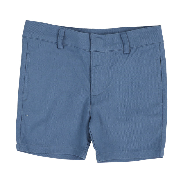Analogie Boys Dress Shorts - Fresh Blue main image 0