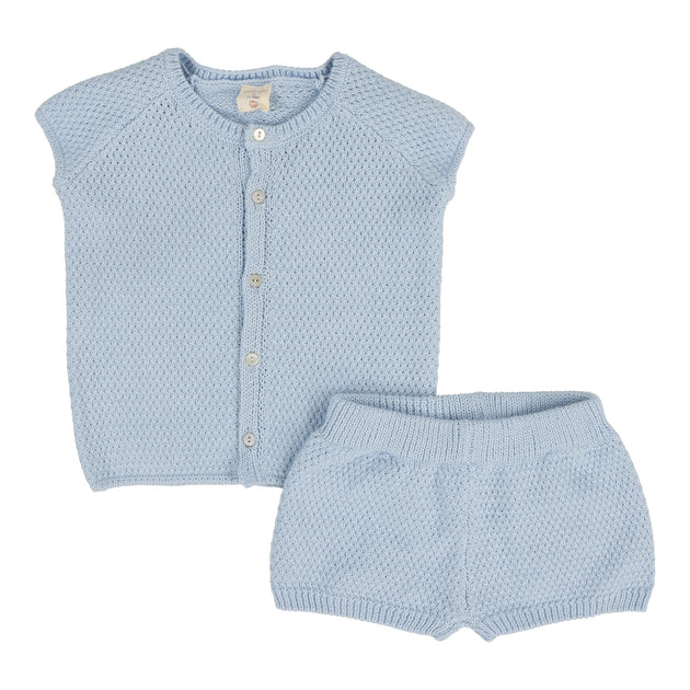 Analogie Boating Crew Boys Set - Fresh Blue main image 0