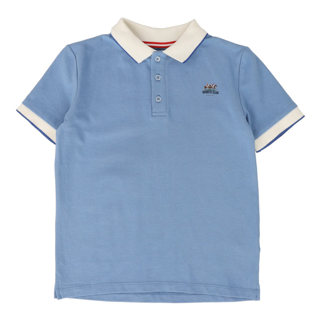 Analogie Boys Shabbos Polo - White main image 1