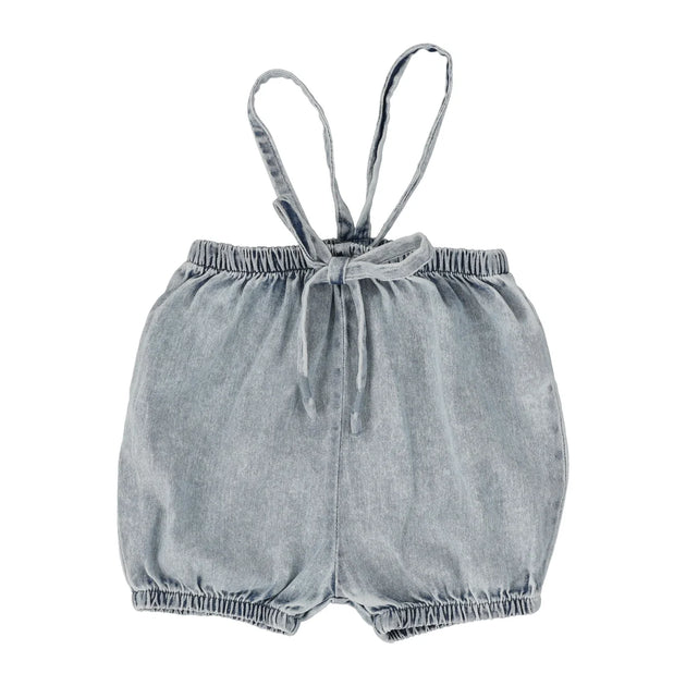 Analogie Suspender Bubble Bloomer - Cream main image 0