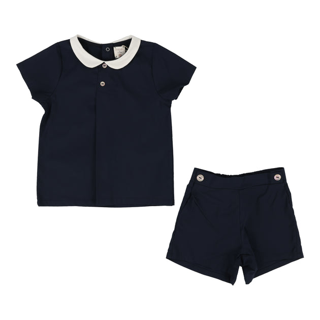 Analogie Common Folk Boys Set - Blue