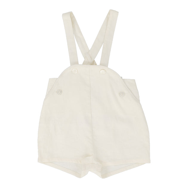 Analogie Suspender Shorts - Navy Velvet main image 0
