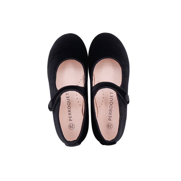 Perroquet Shoes Cap Toe Mary Janes - Pink Rafia and Pale Pink main image 1