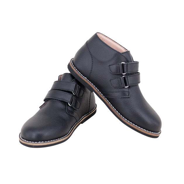 Perroquet Leather Hard Loafers * Black