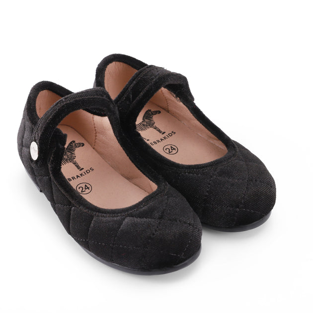 Zeebra Kids Patent Leather Mary Janes - Ice Blue main image 0