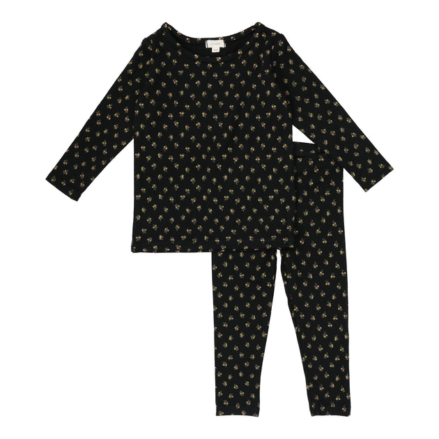 Lil Legs Botanical Lounge Set - Multi (Loungewear Collection) main image 0