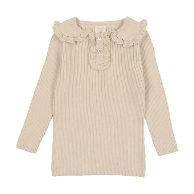 Analogie Knit Polo - Wheat (Signature Collection) main image 1