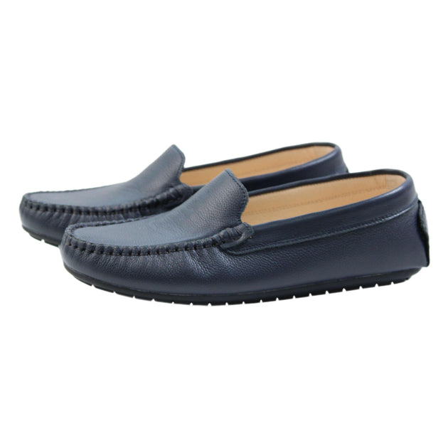Perroquet Shoes Lug Sole Loafers - Dusty Blue main image 1