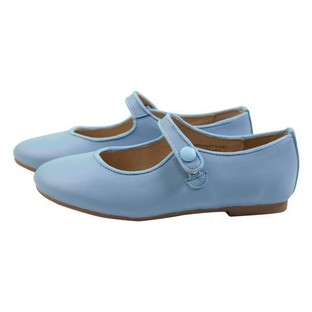 Perroquet Shoes Scalloped Everyday Mary Janes - Red main image 0