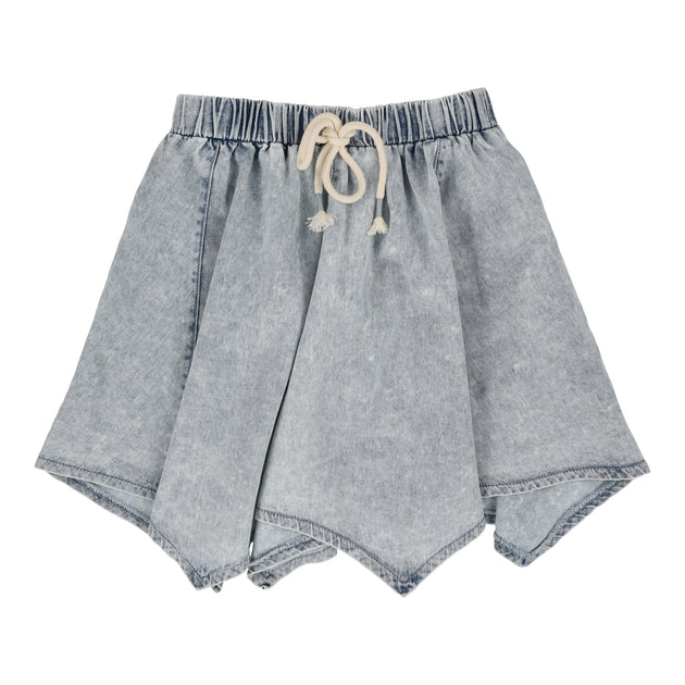 Analogie Stonewash Skirt - Black Wash main image 0