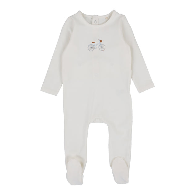 Analogie Common Folk Boys Footie - Cream main image 1