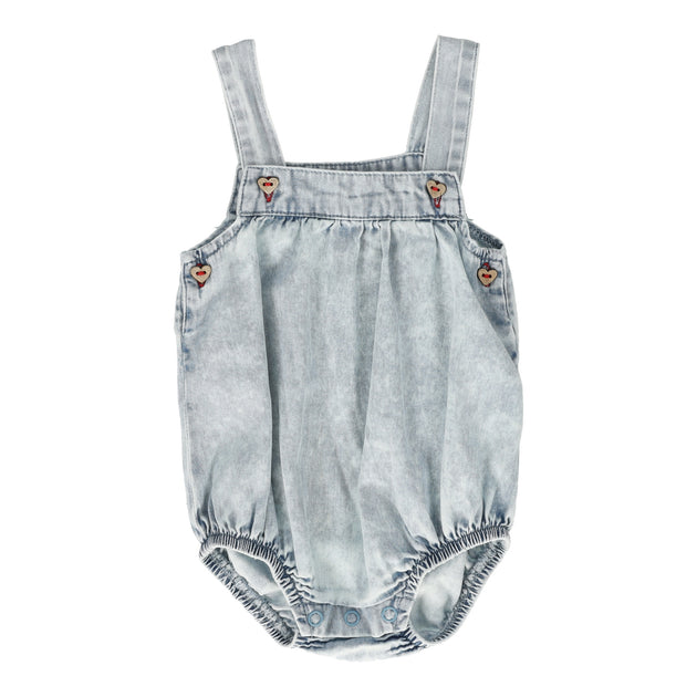 Analogie Tomato Romper - Blue (Lil People Collection)
