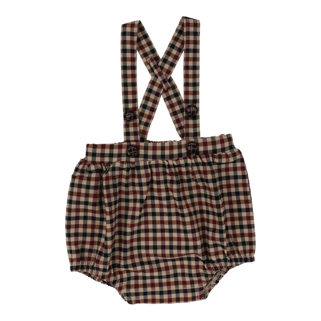 Analogie Suspender Bubble Bloomer - Cream