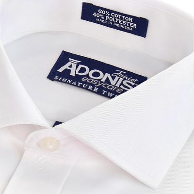 Adonis Signature Twill Easy Care Boys Dress Shirt - Long Sleeve