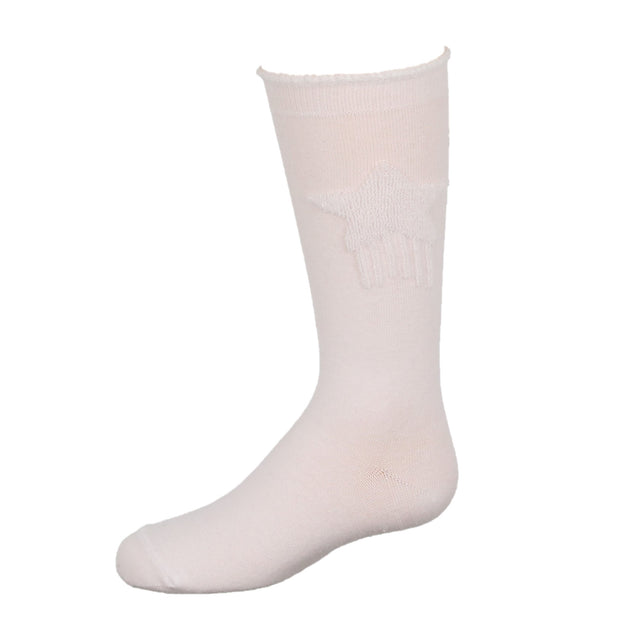 JRP Aster Knee Socks - White
