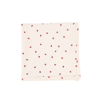 Analogie Strawberry Blanket - Pink