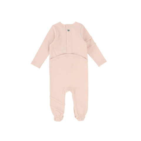 Analogie Cotton Footie - Soft Pink AW20