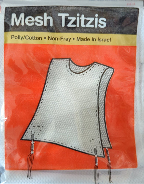 Keter Men's Mesh Polyester Tzitzis