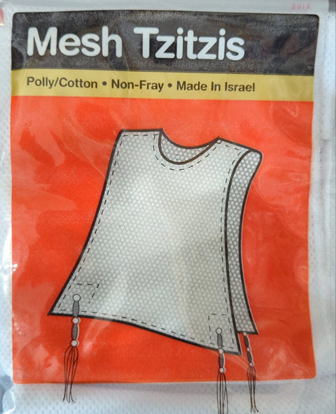 Keter Boys Mesh Polyester Tzitzis