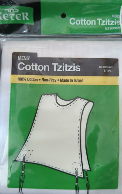 Keter Men's Meyuchad Cotton Tzitzit
