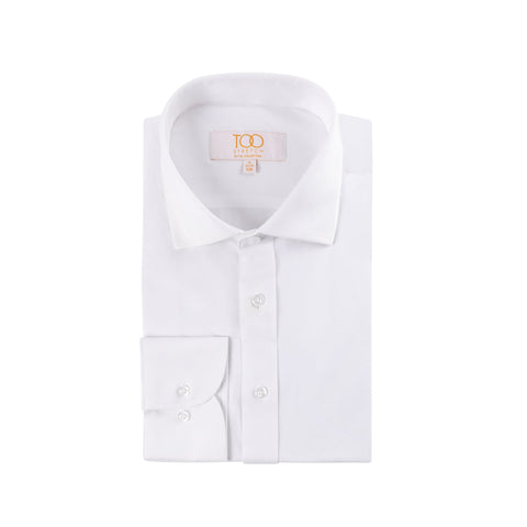 T.O. Collection Mens TOO Label Stretch Dress Shirt - Long Sleeve