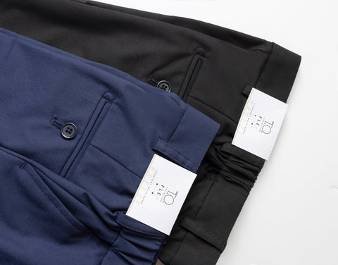 T.O. Collection Mens Breeze Flex Pants - Classic Fit Black