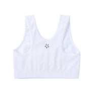 Petit Clair Basics Teen Jersey Training Bra - 2-Pack White