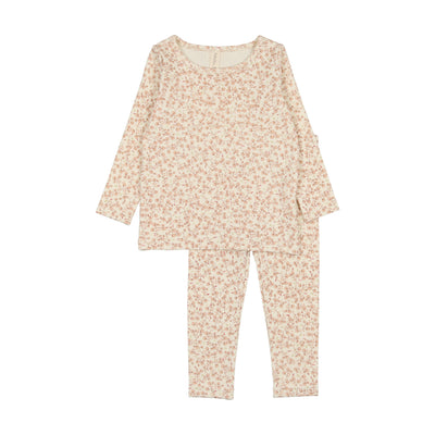 Lilette mauve all over floral long sleeve set from our All Over Floral.
