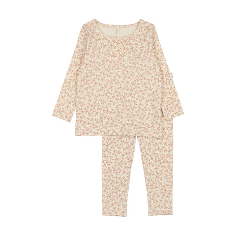 Lilette mauve all over floral long sleeve set from our All Over Floral.