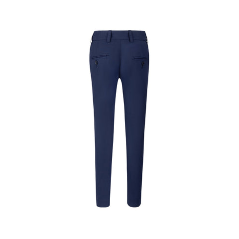 T.O. Collection Boys Breeze Flex Pants - Skinny Navy