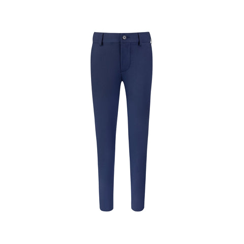 T.O. Collection Boys Breeze Flex Pants - Skinny Navy