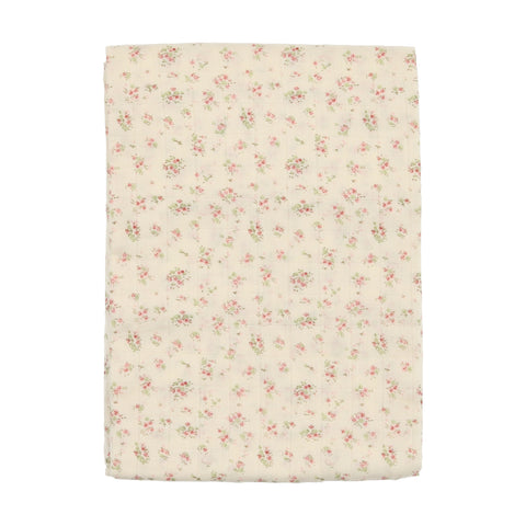 Lilette Bouquet Swaddle - Cream