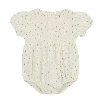 Analogie Branch Romper - Cream