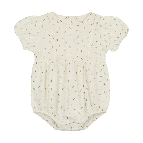 Analogie Branch Romper - Cream