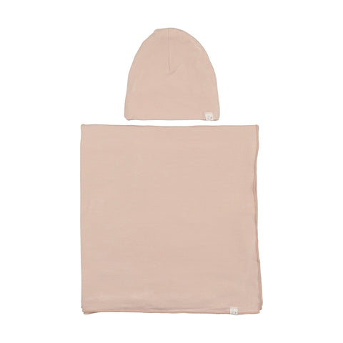 Lilette Bamboo Swaddle Set - Pale Pink