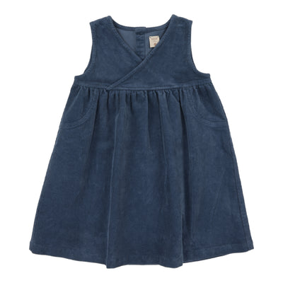 Analogie Corduroy Jumper - Off Blue