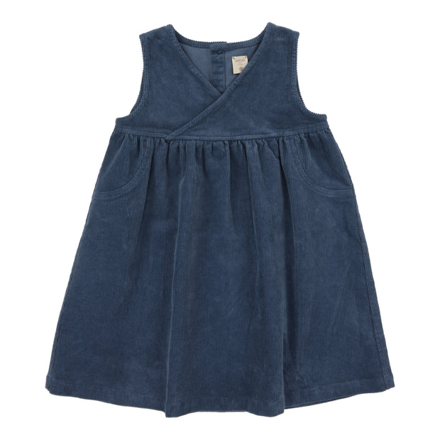 Analogie Corduroy Jumper - Off Blue