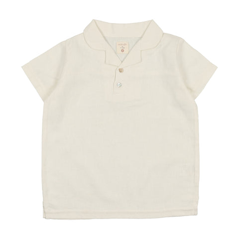 Analogie Collar Shirt - Cream