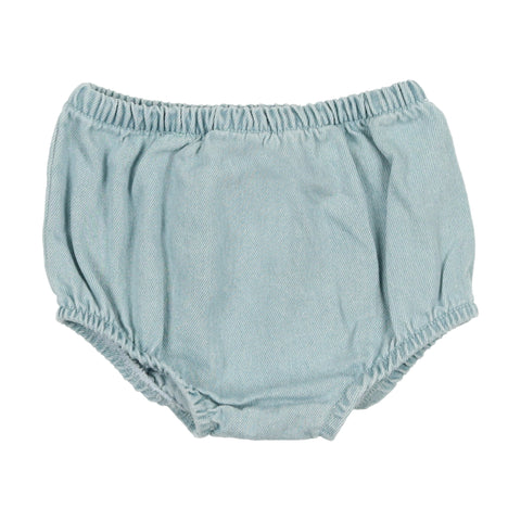 Lil Legs Denim Bloomers - Light Wash