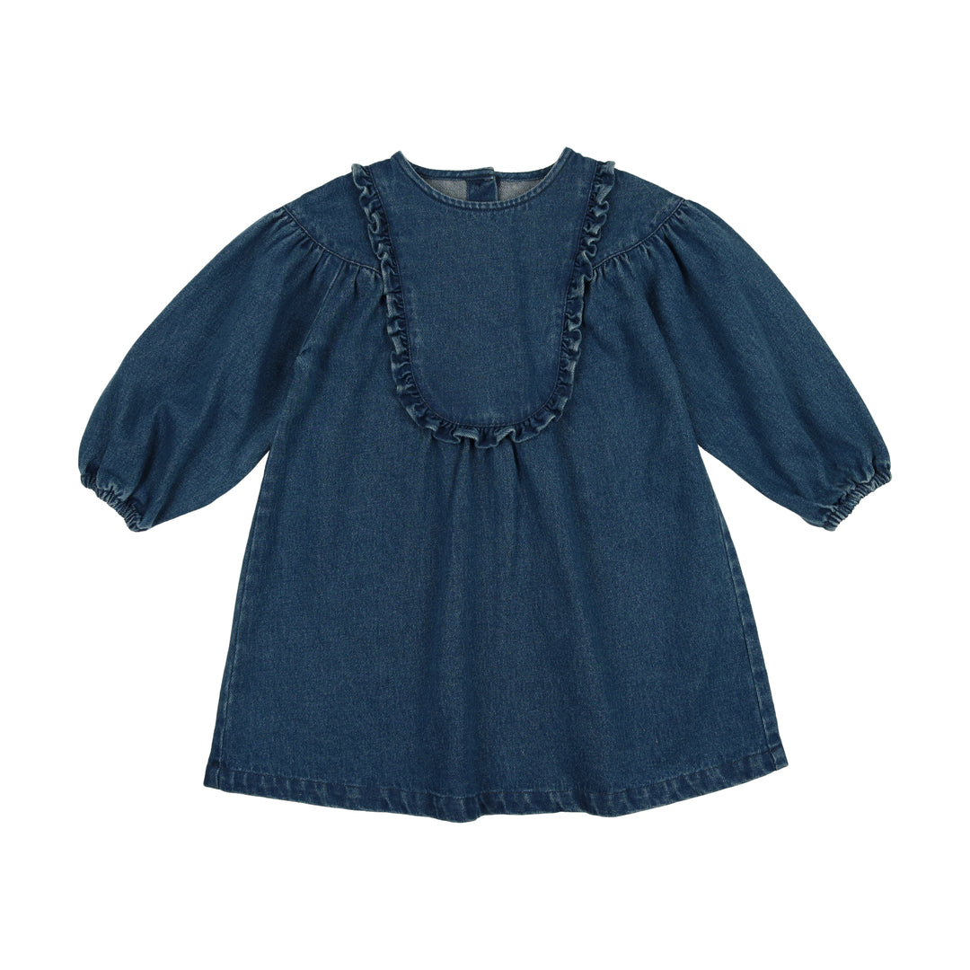 Analogie Blue Denim Dress 3X / Blue