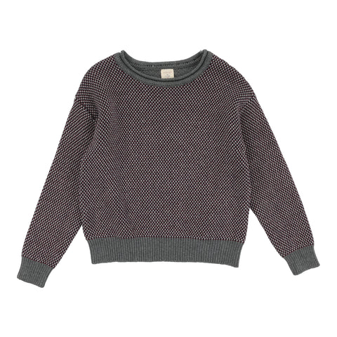 Analogie Multi-Knit Sweater - Multi