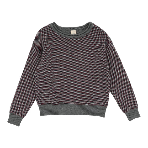 Analogie Multi-Knit Sweater - Multi