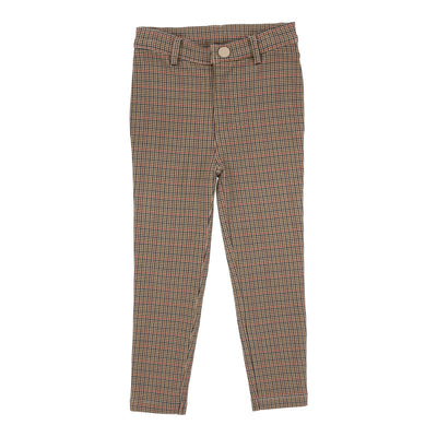 Analogie Plaid Pants - Houndstooth