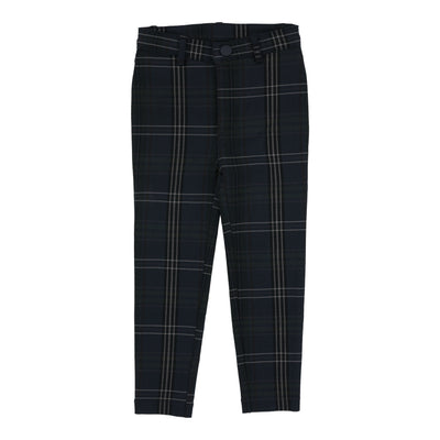 Analogie Plaid Pants - Plaid