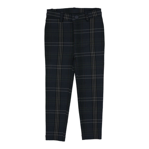 Analogie Plaid Pants - Plaid