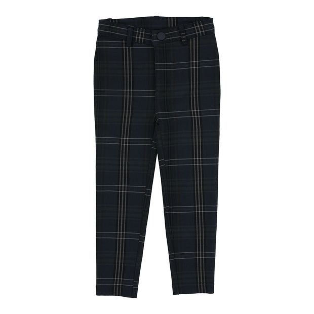 Analogie Plaid Pants - Plaid