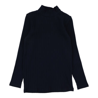 Analogie Double Rib Mockneck - Navy