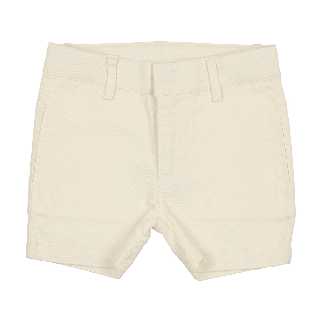 Analogie Dress Shorts - Cream  Head Shoulders Toes & Bows
