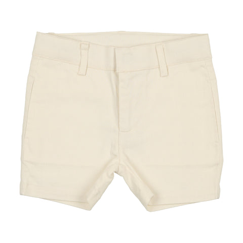 Analogie Dress Shorts - Cream Head Shoulders Toes & Bows Analogie Dress Shorts - Cream Head Shoulders Toes & Bows